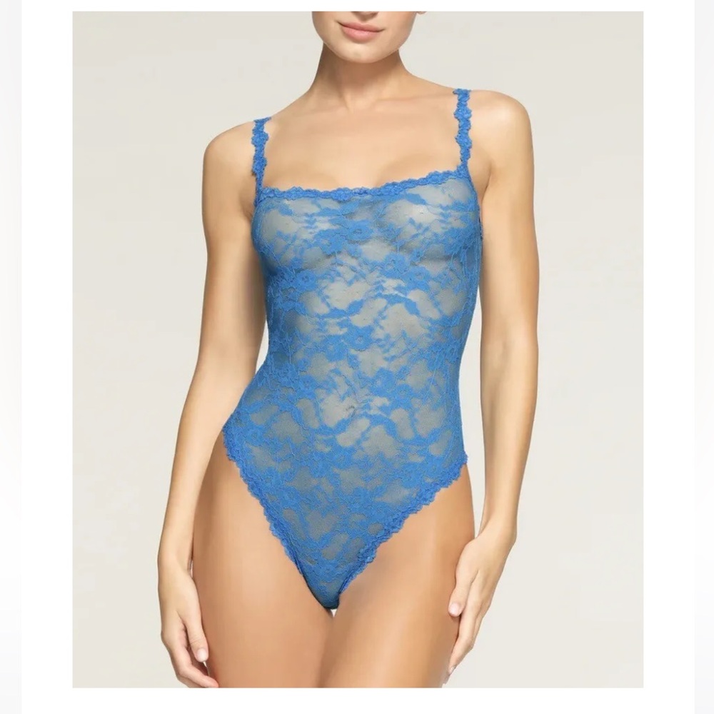 Skims Thong Lace Bodysuit, NWOT